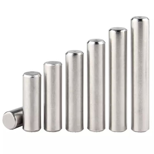 GB119 stainless steel cylindrical pin 304 solid fixed pin positioning pin mechanical accessories manufacturer direct sale