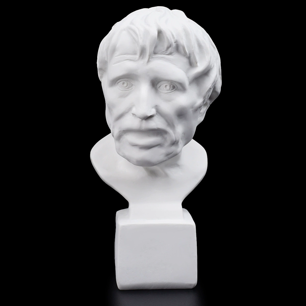 Gypsum avatar art sketch teaching aid sketching practice home decoration art carving window decoration