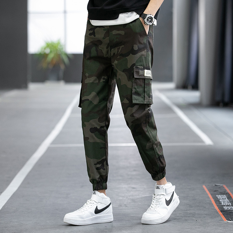 Camouflage trousers