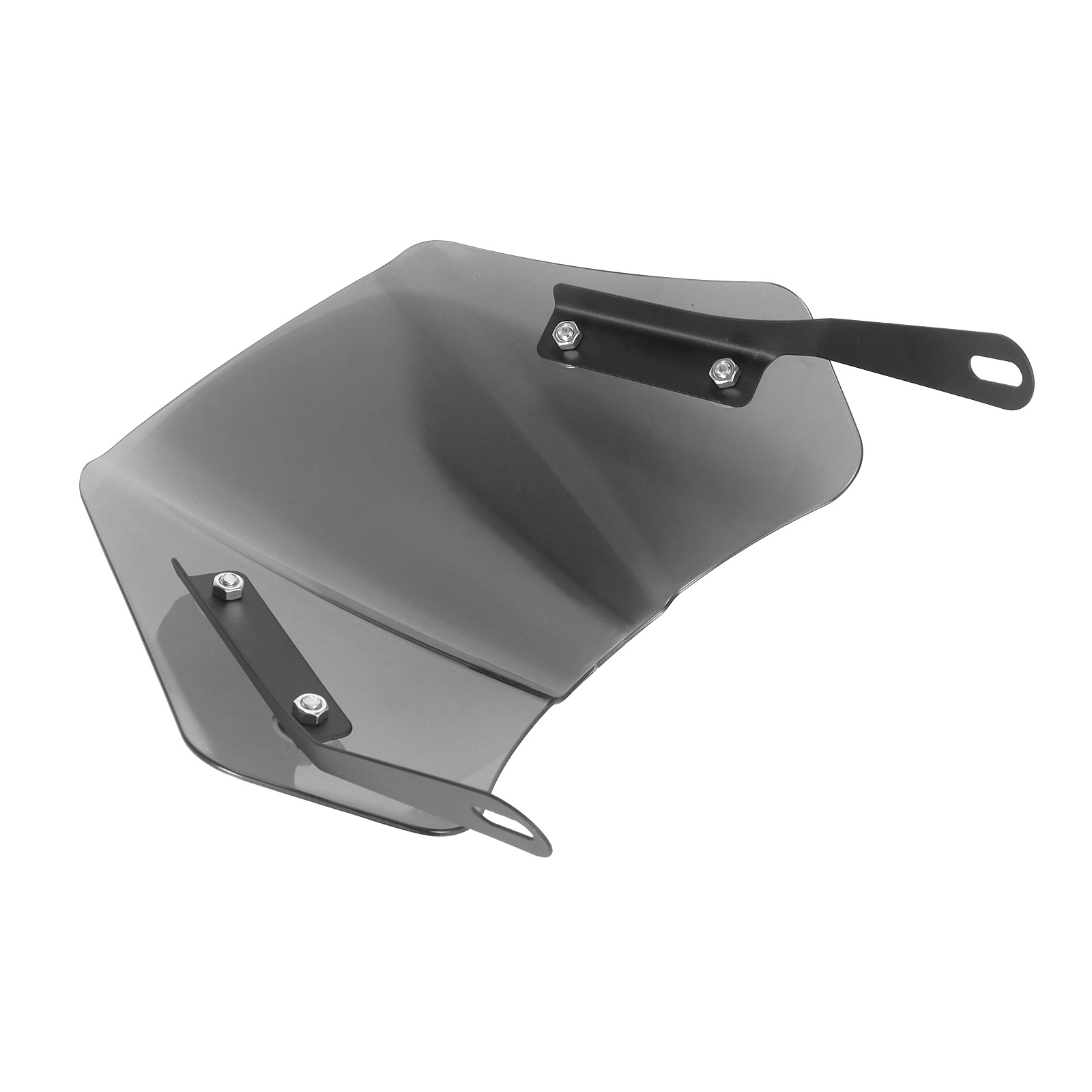 Retro Universal Motorcycle Headlight Windshield, Motorcycle Modification Accessories Windshield Protective Cover