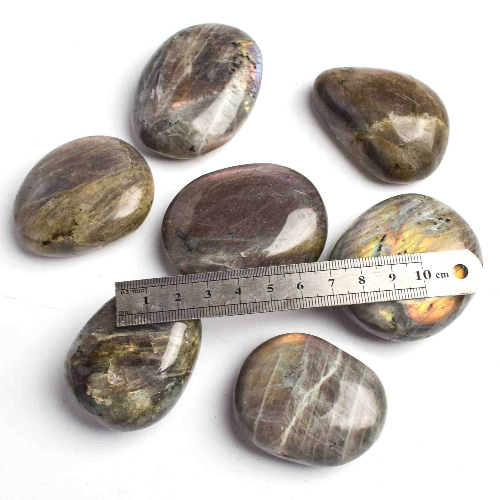 보라색 풀 장석 5-6cm/piece