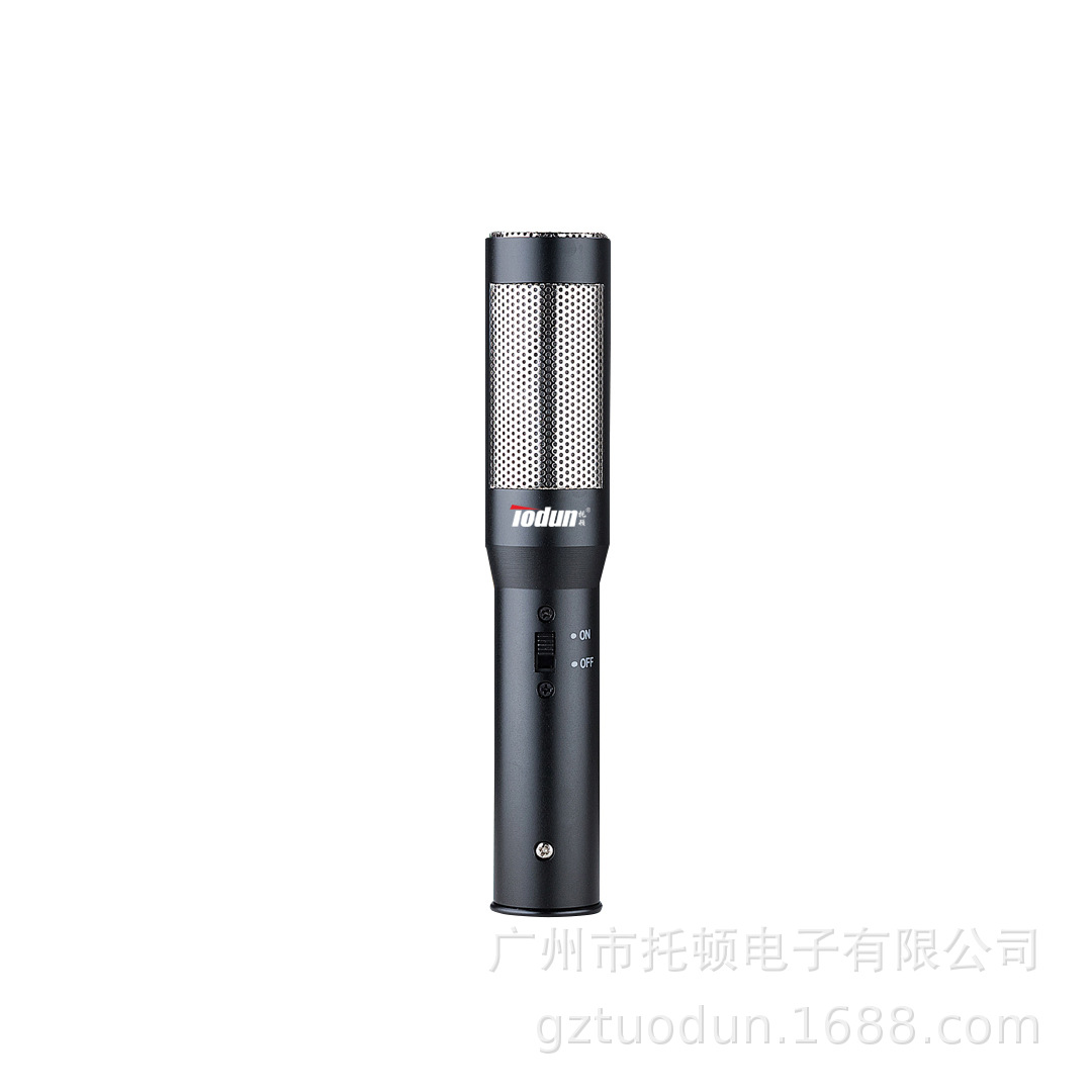 合唱话筒  有线话筒 教学 演讲录音 小震膜会议麦克风  TD66D
