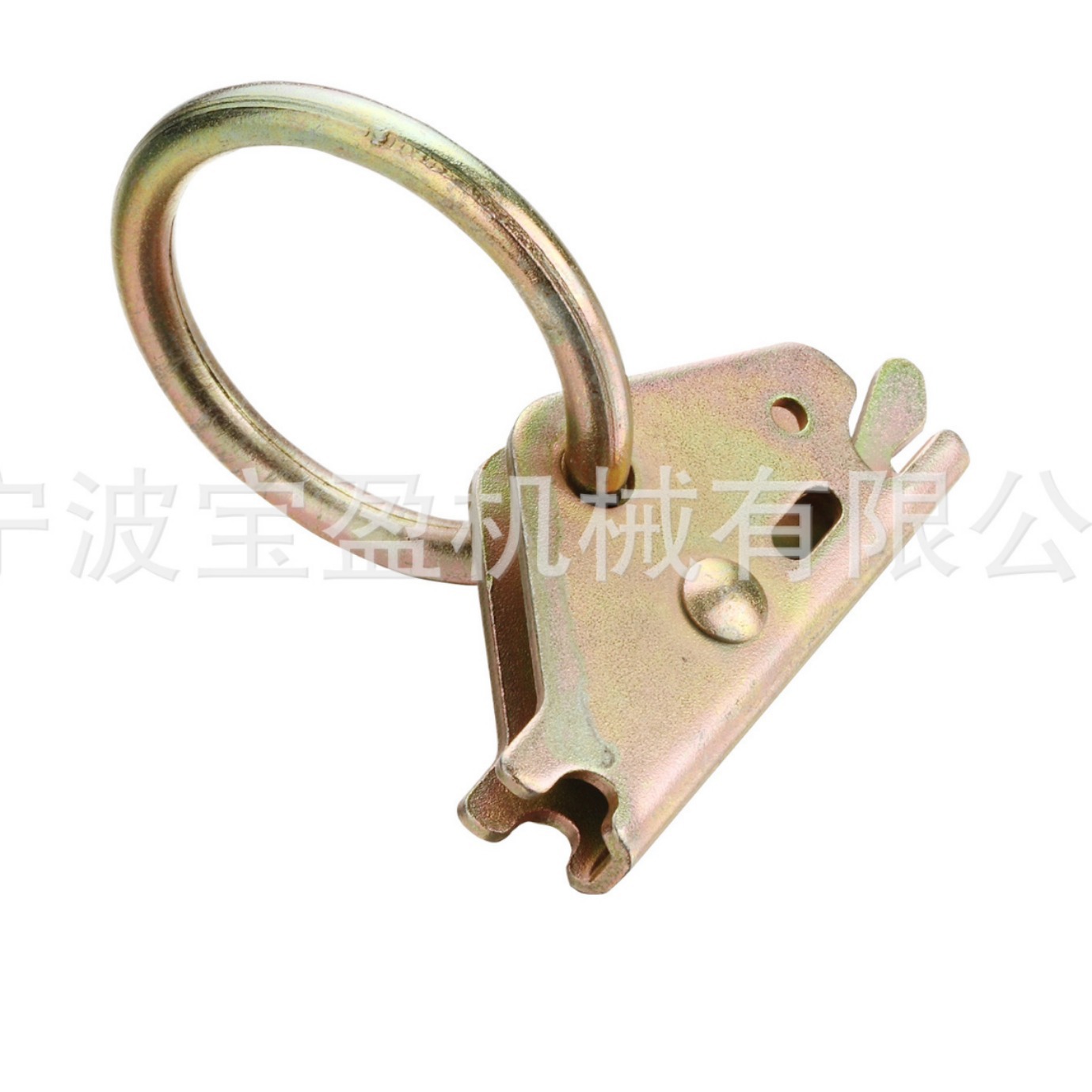 夹头E型扣护板货车卡车轨道链接环车厢护板圆环圆环卡扣