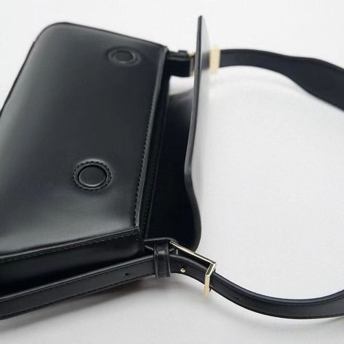 Z Home Underarm Bag Cross-border Women's Bag New Fashionable Multifunctional Belt Buckle Bag Leisure Urban Style Single Shoulder Simple Small Bag