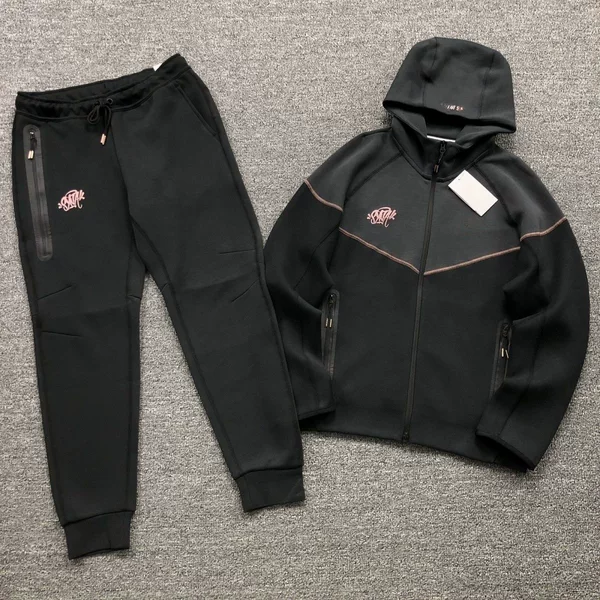 Cross-border Windbreaker Hooded Sports Suit, Unisex Air Layer Jacket, Loose Casual Coat, Export Order