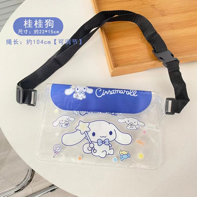 Bolsa impermeable para teléfonos móviles lindos sellos al aire libre de gran capacidad de barrera de agua portátil se puede nadar y rafting pantalla táctil