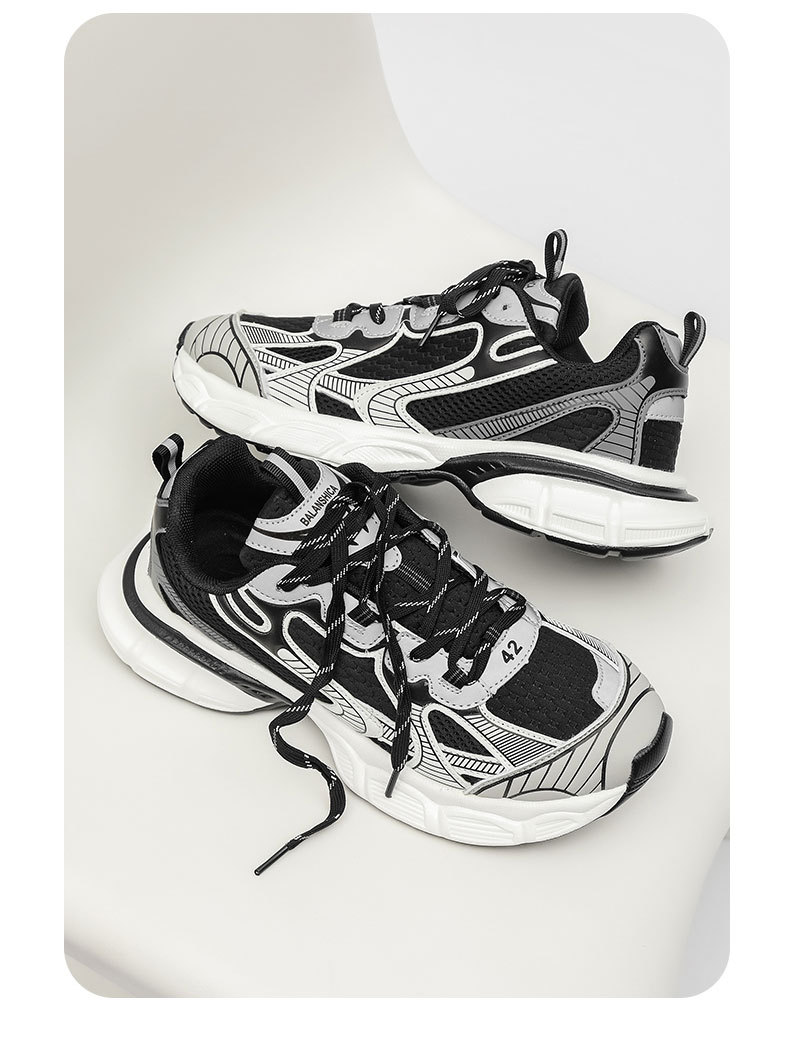 Spring New Trendy All Match Men S Shoes Paris Couple Style Daddy Shoes Simple Casual Women S Shoes One Drop_voghion.com