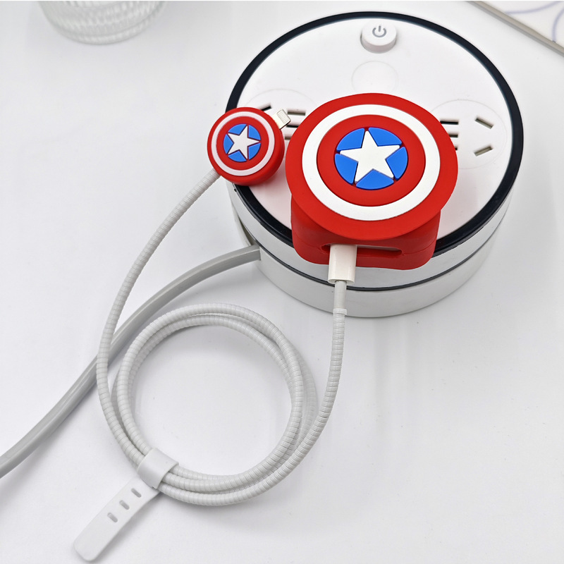 アップルの35W充電器保護カバーセットを適用します。|undefined