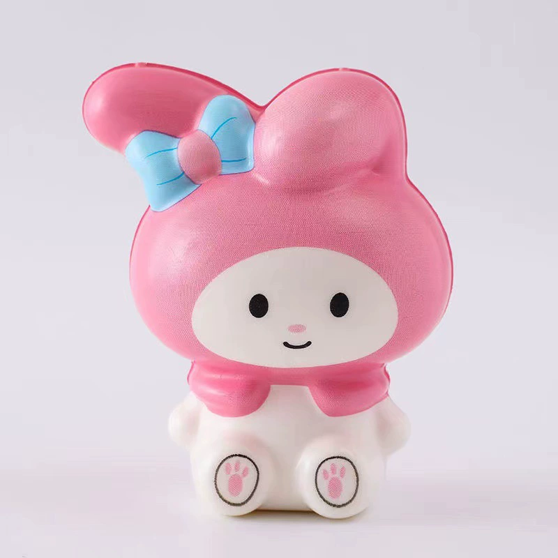 Sanrio, слайм, игрушка, кукла, антистресс