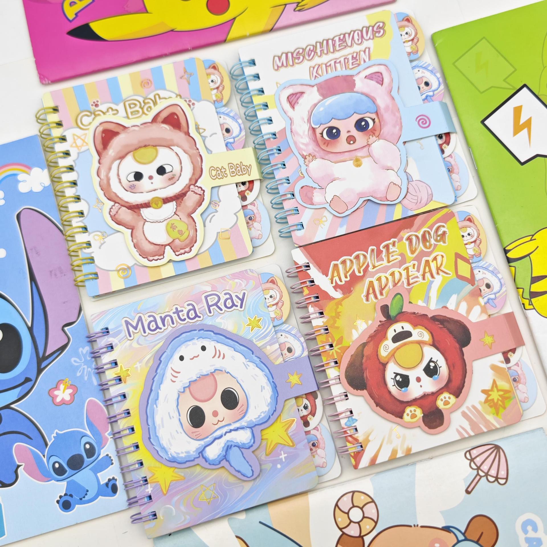 Cuaderno de Espiral de Bolsillo A7 Más de 50 Páginas para Estudiantes image 13