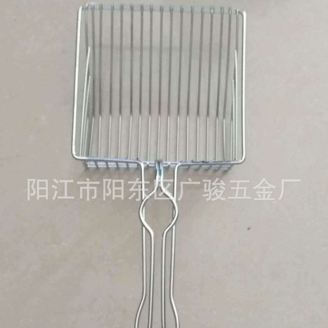 Садоводство кошачий наполнитель Лопата железная Лопата для протечки песка металлическая лопата из нержавеющей стали