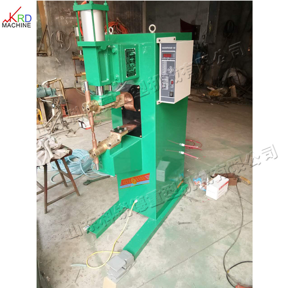 小型铁丝对焊设备 建筑工程金属型材点焊机 全自动式钢筋环缝焊机