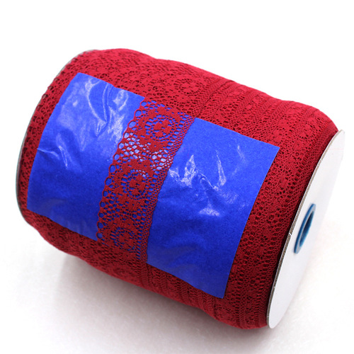 Size 10 35MM non-elastic lace semi-circle nylon lace Lace handmade underwear clothing accessories