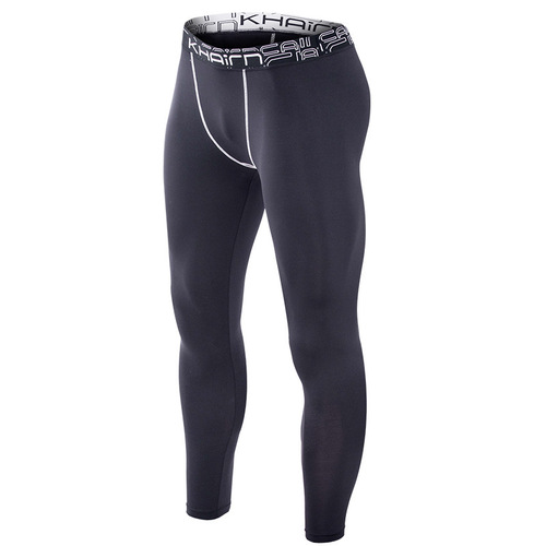 Loose large size sports tights for men, high elastic, quick-drying fitness trousers for training, sweating, playing and playing, running pants for fat people