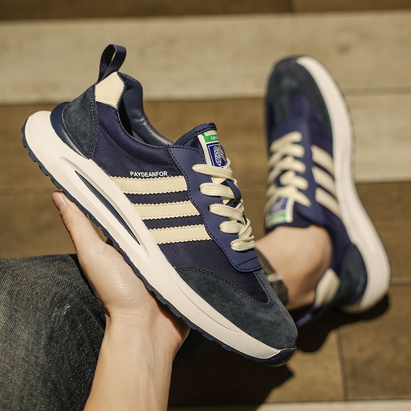 Men's Shoes Cross-Border Wholesale Classic Versatile Forrest Gump Shoes Lightweight Soft-Soled Running Sneakers Fashionable Comfortable Casual Shoes