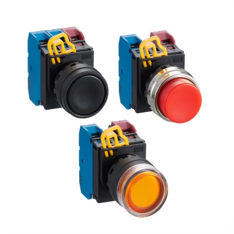 IDEC和泉  YW系列 按钮开关 指示灯 YW1B-V4E02R YW4L-MF2E10Q4G