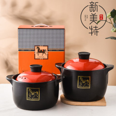 鍋の土鍋にくっつかないで鍋を煮込んで高温に耐えます。