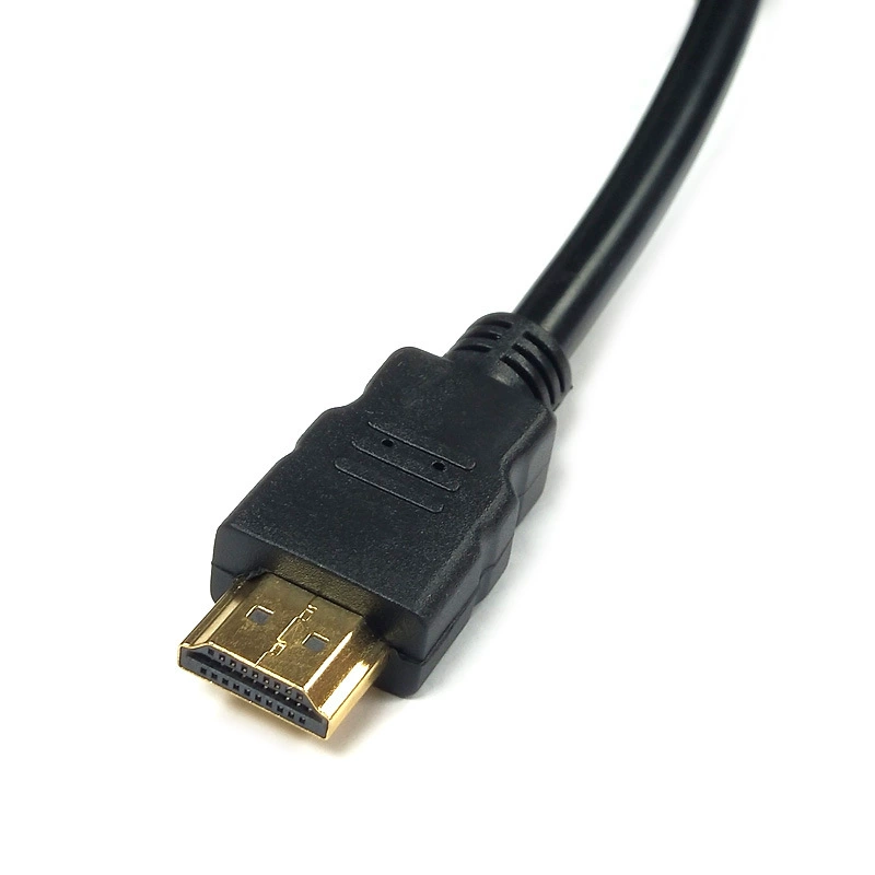 Фабричный кабель HDMI к DVI двухсторонний для видео высокого разрешения DVI-HDMI кабель