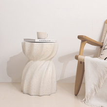 北欧设计师边几民宿小圆桌创意小茶几ins网红奶油风沙发边几