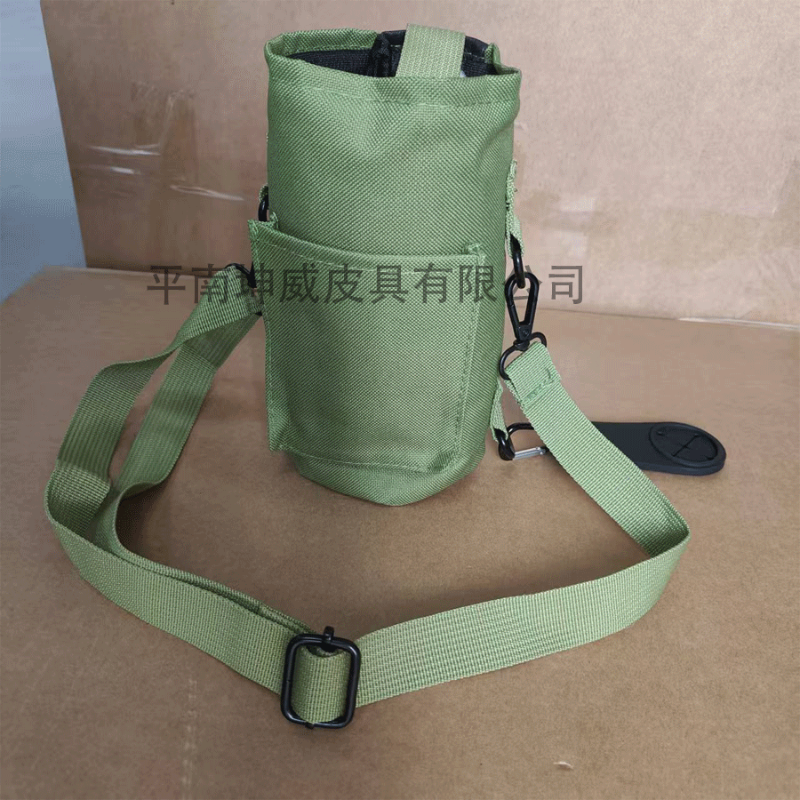 Verde militar 6 imanes + hebilla de silicona