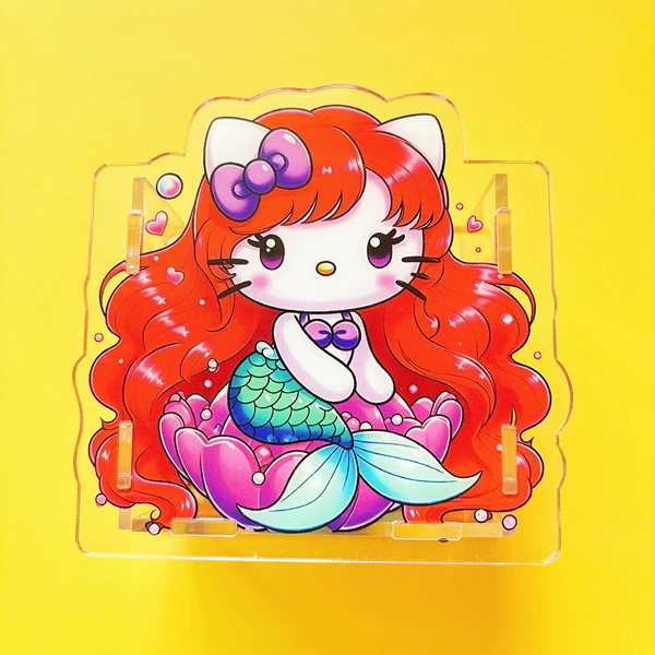 B267-Mermaid Hello Kitty Pen Holder