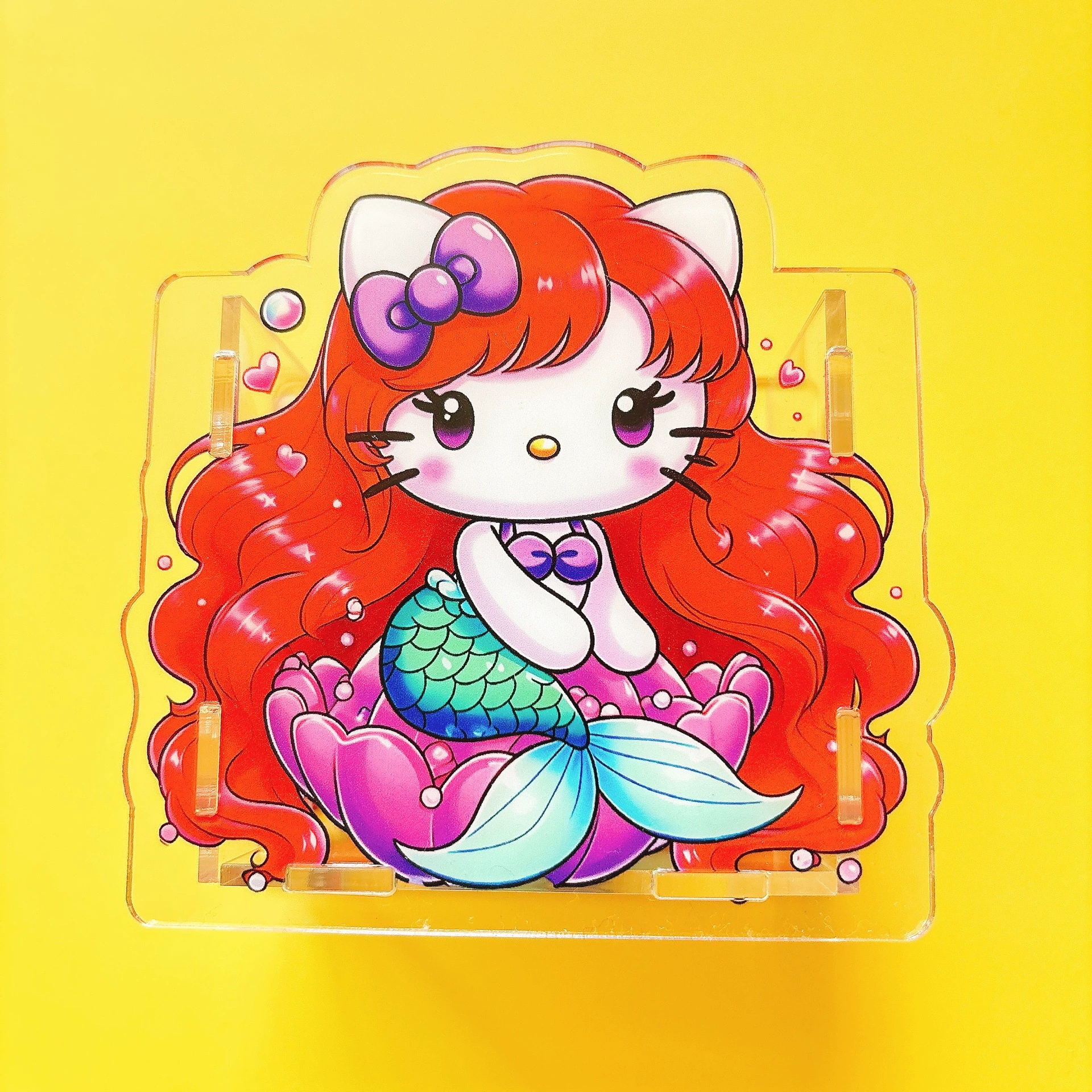 (), hello kitty, держатель для ручек, акриловый пенал, DIY