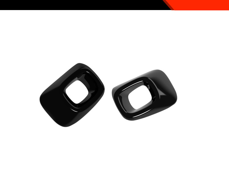 Suitable for 24 Honda FREED CROSSTAR modified front bumper fog lamp ring fog lamp decoration dedicated
