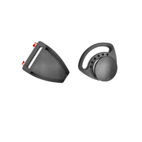 Factory 13Mm-51Mm Plastic Schoolbag Luggage Accessories Backpack with Wire D-Ring Hook Connection D Buckle Supply
