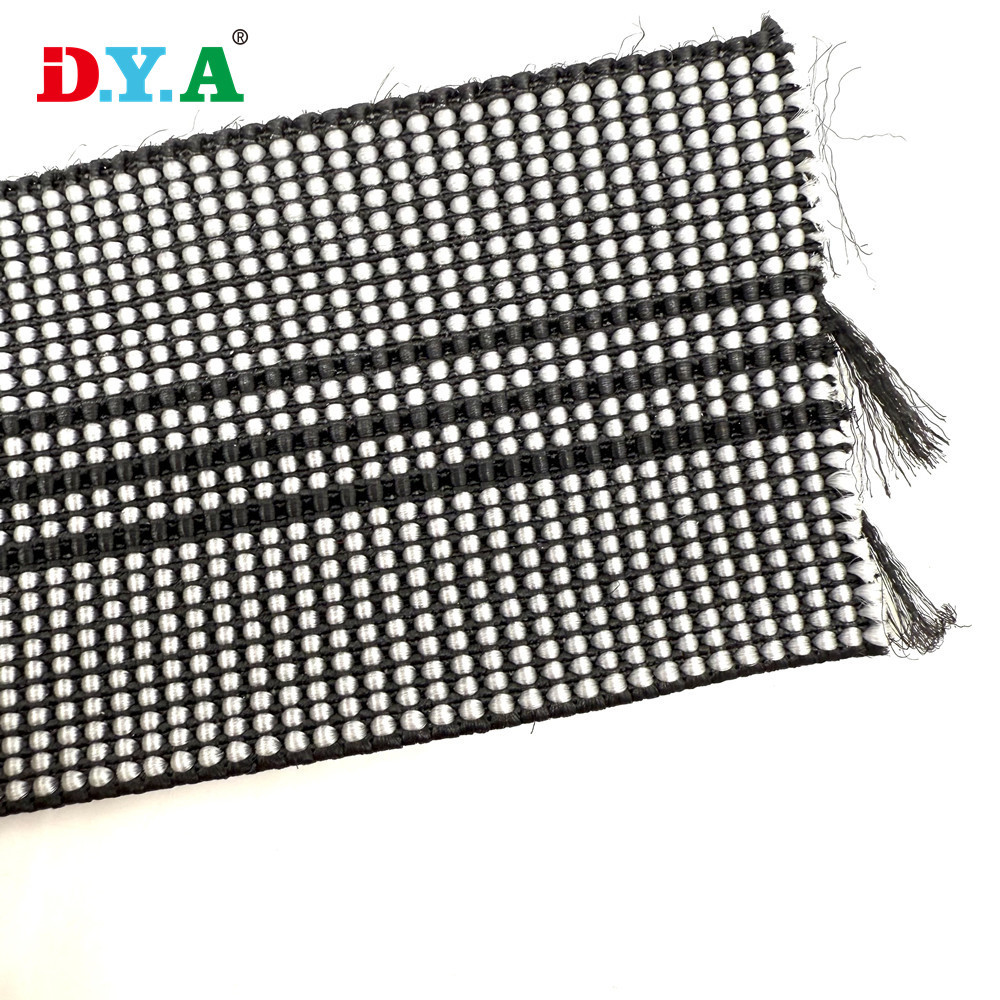 厂家批发多规格彩色加厚家具弹力带沙发坐靠背高弹力平纹松紧带