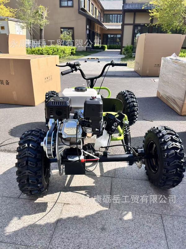新しい ATV オフロード カート 4 ストローク燃料ラリー レーシング全地形対応車両、リバースギア utv オフロード車を追加可能|undefined