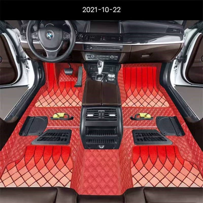 Ayaqaltılar (Kovriklər) – to Create Embedded Floor Glue - red-nappa-leather-red-golden-years