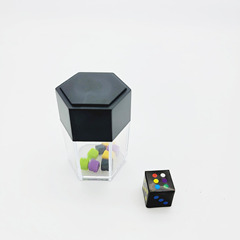 G1193 Mini Explosive Dice King Magic Magic Props Children's Toys Holiday Performance Gift Box