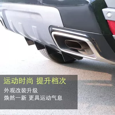Spoiler: Carbon Fiber Shark Fin Wind