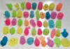 Random luminous series