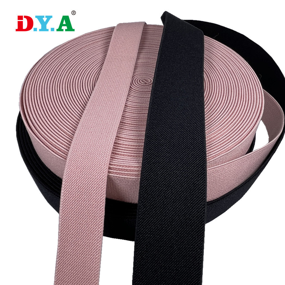 厂家供应上面斜纹松紧带高弹力裤腰松紧带箱包松紧带背背佳矫正带