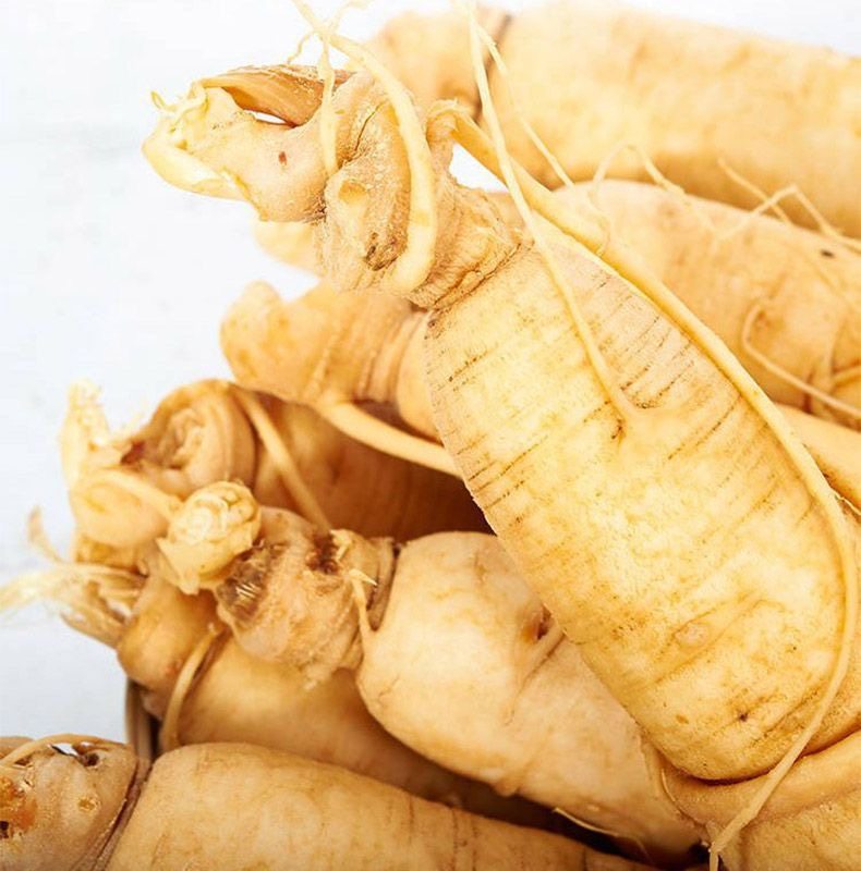 Ginseng Root Ren Shen 长白山人参 Whole Dried Root for Wine Infusion and Cooking 100g key features