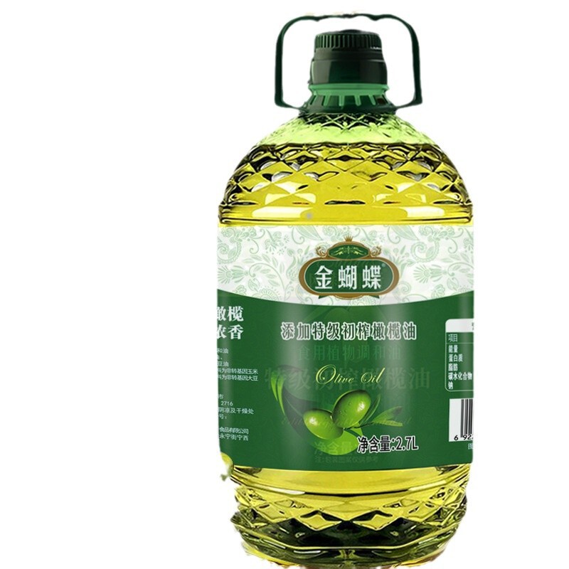 金蝶オリーブオイル 2.7L 樽詰め 食用植物性オリーブオイル エキストラバージン オイル 料理用 家庭用 調理用 送料無料|undefined