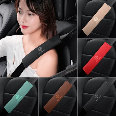 Seat belt shoulder pad – for Nissan Sylphy Safety Belt