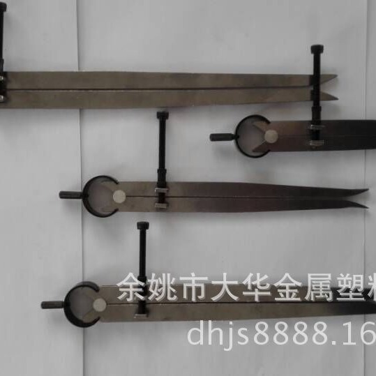 厂家直销外卡规 工业圆规 各种制图金属圆规
