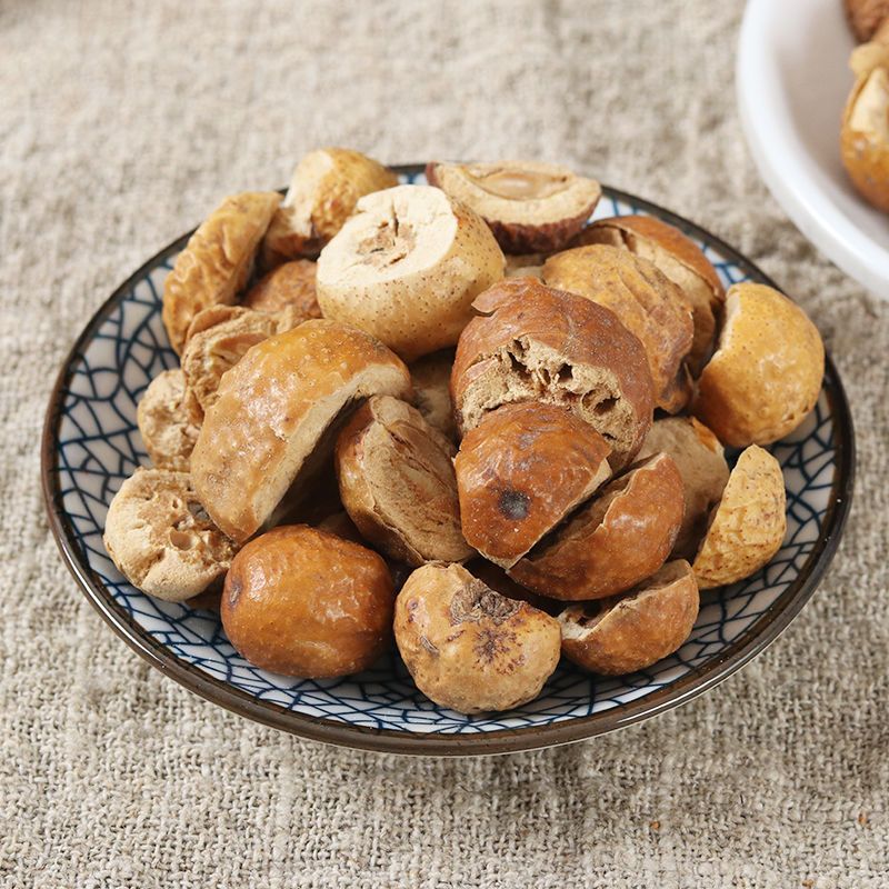 Chuan Lian Zi Sliced Toosendan Fruit 500g Sulfur-Free Dried Slices for Traditional Decoctions quality and texture