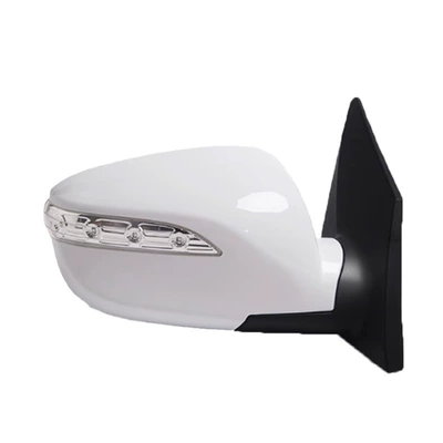 Suitable for Ix35 Electric Turn Signal Reversing Mirror 10 to 17 Years Assembly 10 Models Ix35 Reversing Mirror (Rear mirror/rearview mirror assembly) - left-driver-10-17-style-5-lines-yingbai