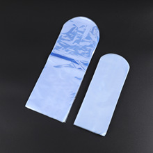 厂家PVC热缩袋弧形袋透明收缩袋缝纫线塑封弧形热收缩膜