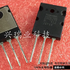 Совершенно новый импортный усилитель Toshiba 2SC5200, триодная аудиотрубка TO-3PL.