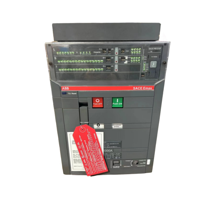 A BB空气断路器 E3V/MS 3200 3/4P FHR额定电流3200A 固定式/抽屉