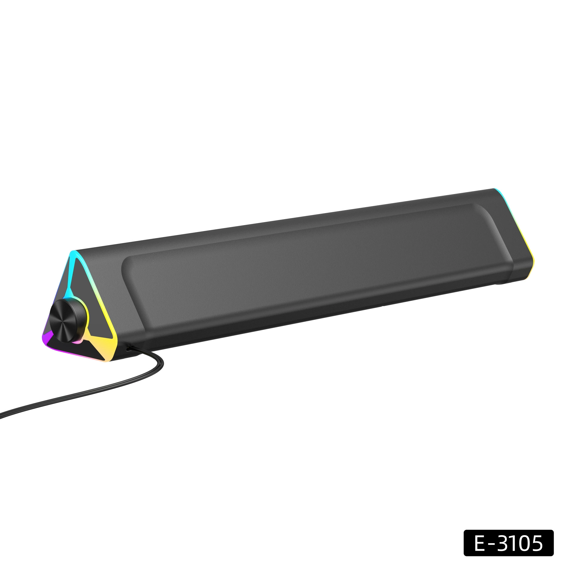 Bluetooth динамик E-3105 с лампой настольный домашний рабочий стол ноутбук Внешний проводной динамик новый