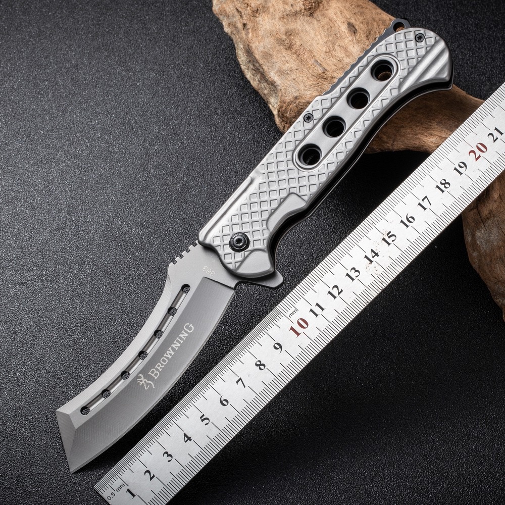 厂家供应高硬度折叠刀野营战术户外刀具多功能求生刀瑞士军刀