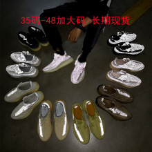 莆田自主帝奥椰子鞋男350V2休闲鞋情侣鞋女35-48码加大码支持跨境