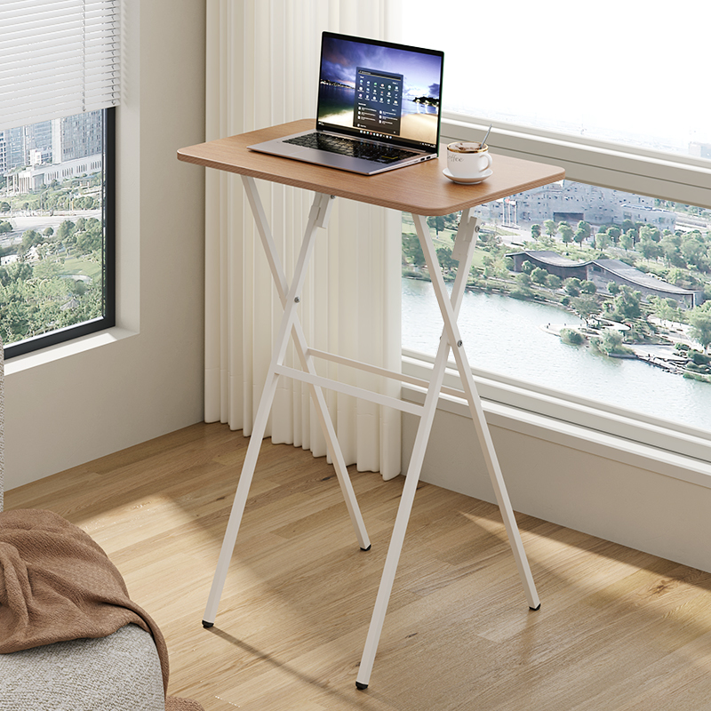 Stackable Standing Desk, Office Bar Table, High-Legged Table, Computer Desk, Elevated Desk, Simple Table