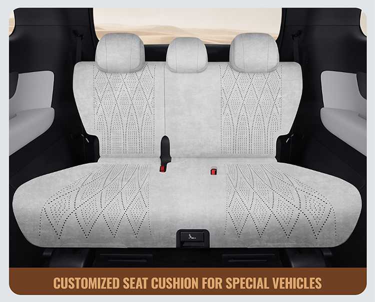 25-26 models are suitable for BYD Summer seat cushions, specialized car seat covers, universal for all seasons, Rams 7-seater cover