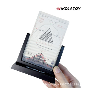 NIKOLATOY�ߠ��D��ģ�͔[��GaltonBoard���B�ֲ�ģ�͔��W�̾�С̖